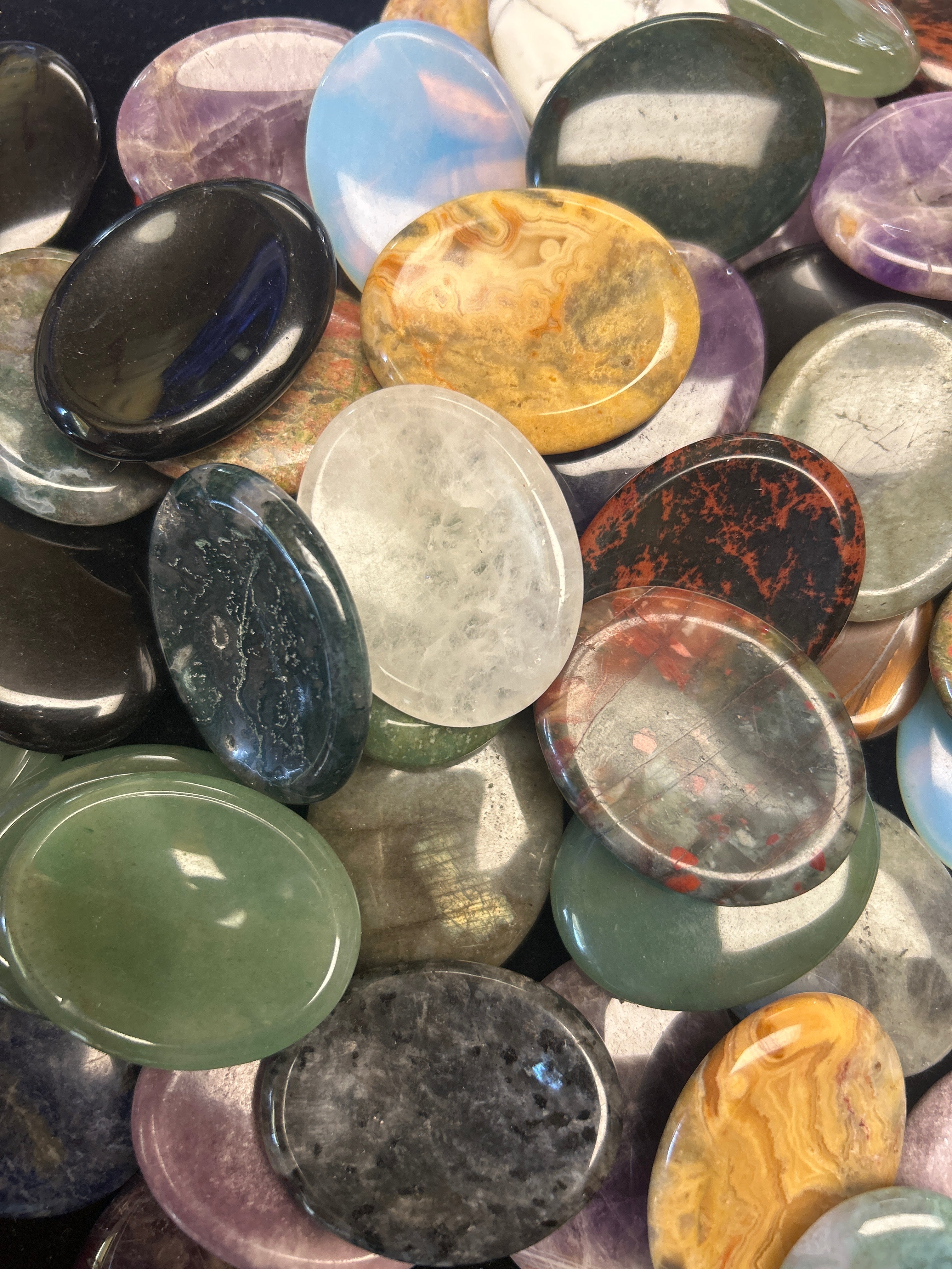 Worry stones MMM